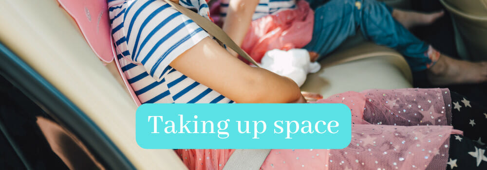 Taking up space Article