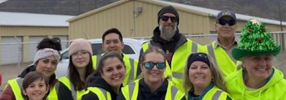 Castle Valley Children's Clinic Highway Cleanup