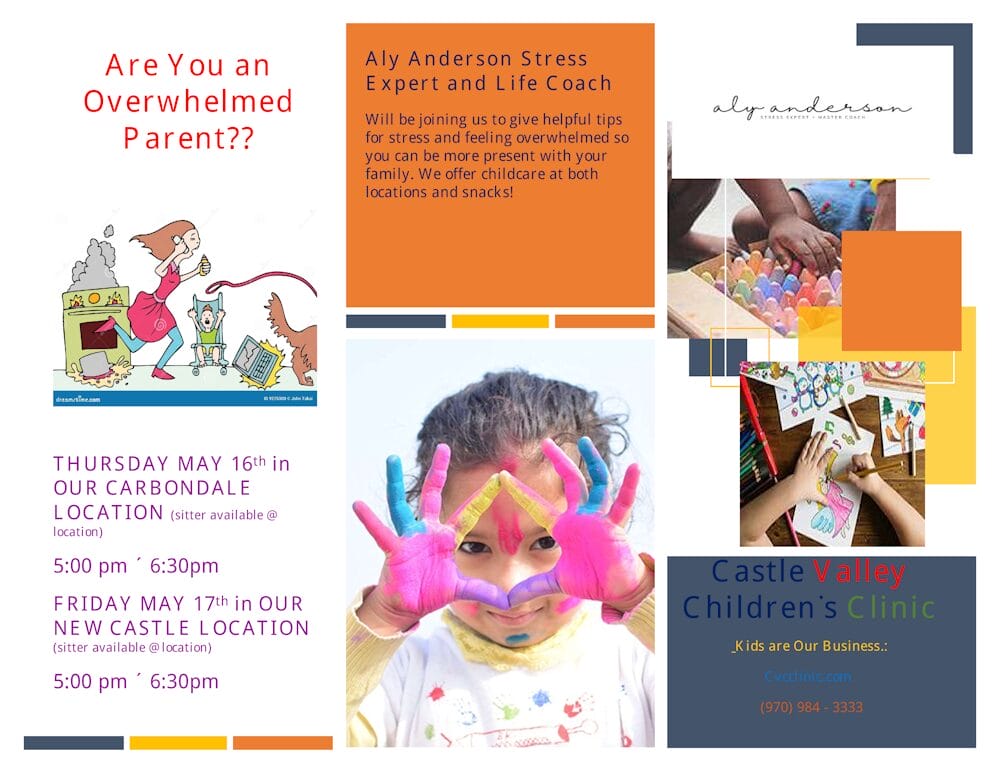Parent Workshop For Overwhelmed Parents