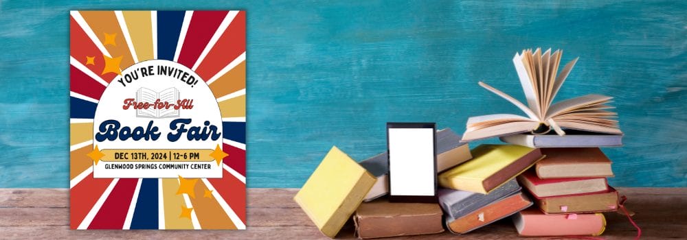 Annual Book Fair At Glenwood Springs Community Center