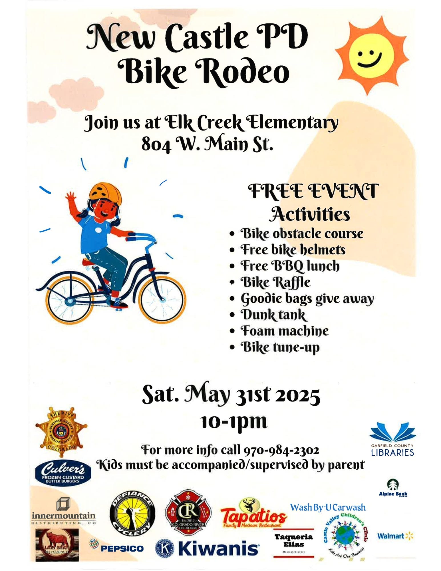 New Castle Bike Rodeo