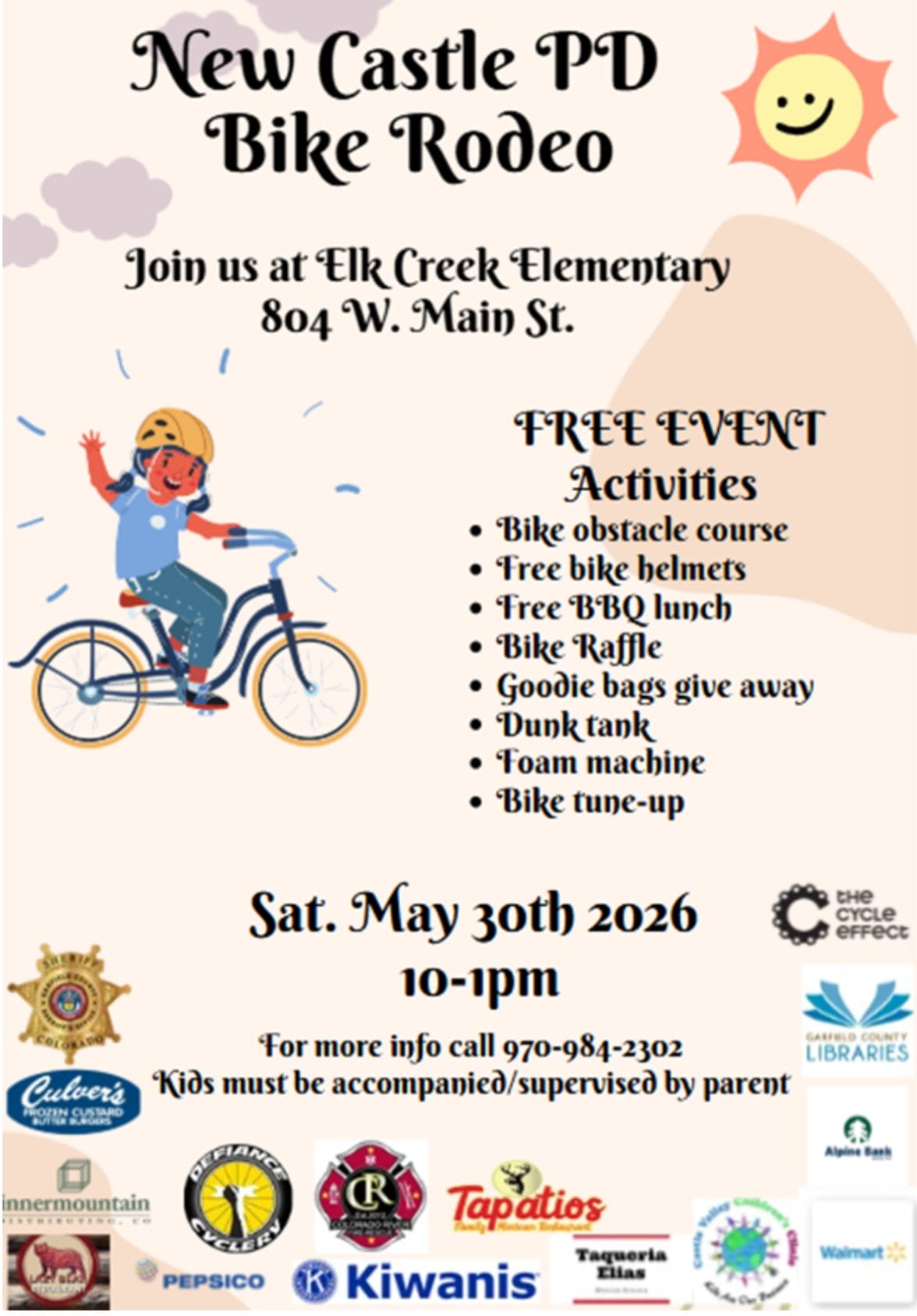 New Castle Bike Rodeo