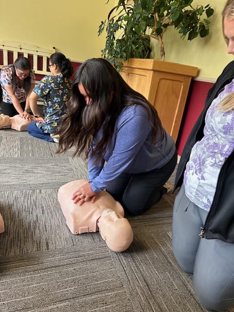 Castle Valley Children's Clinic Employee CPR Certification