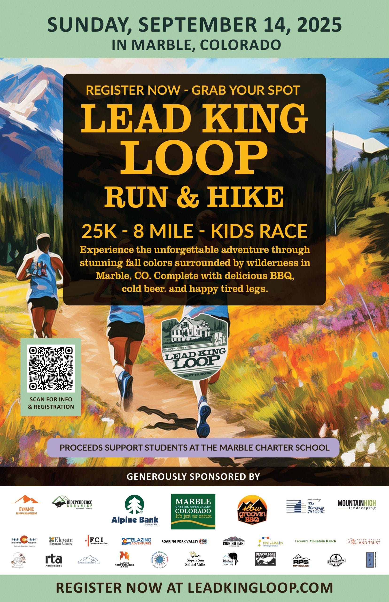 Lead King Loop Run & Hike