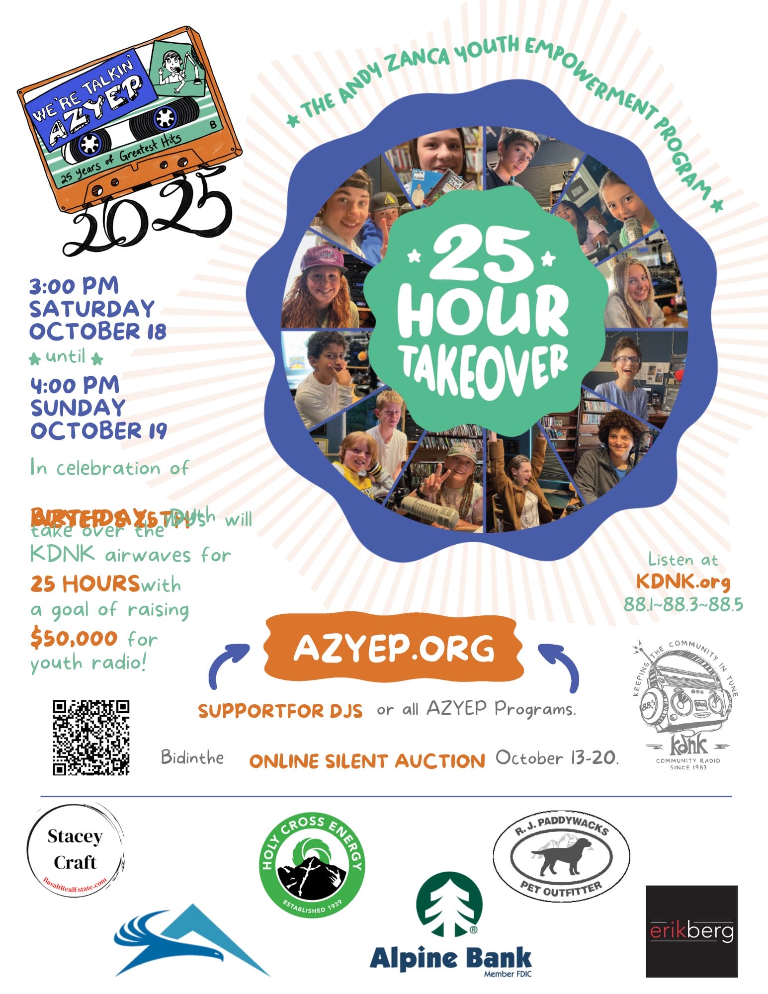 AZYEP 25 Hour Takeover