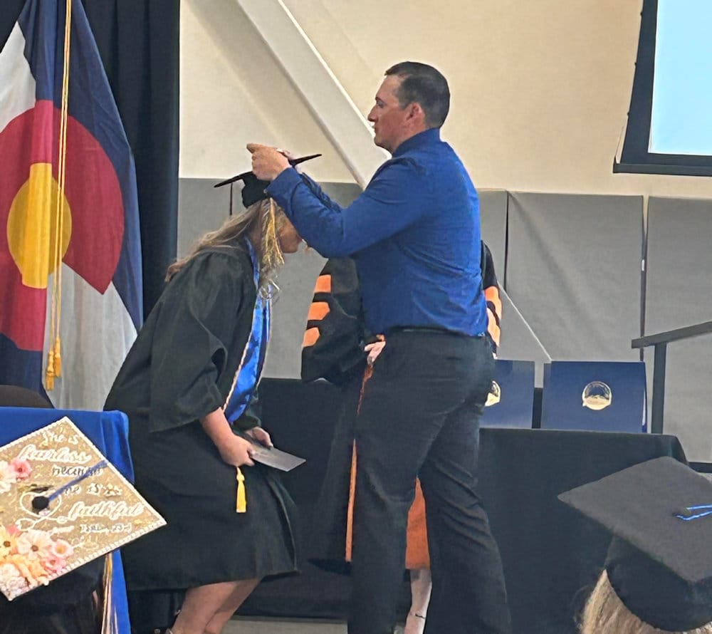 Congrats To Courtny On Graduation Her Bachelor Of Nursing Program